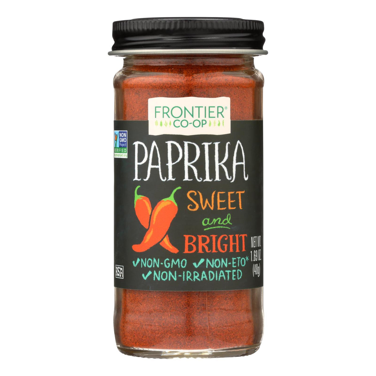 Spice, Paprika, Ground,1 - 1.69 OUNCE
