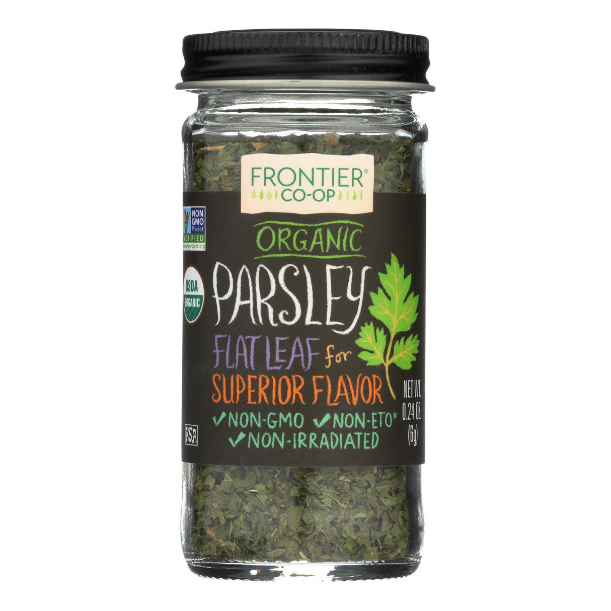 Spice, Parsley Leaf, Flake,1 - 0.24 OUNCE