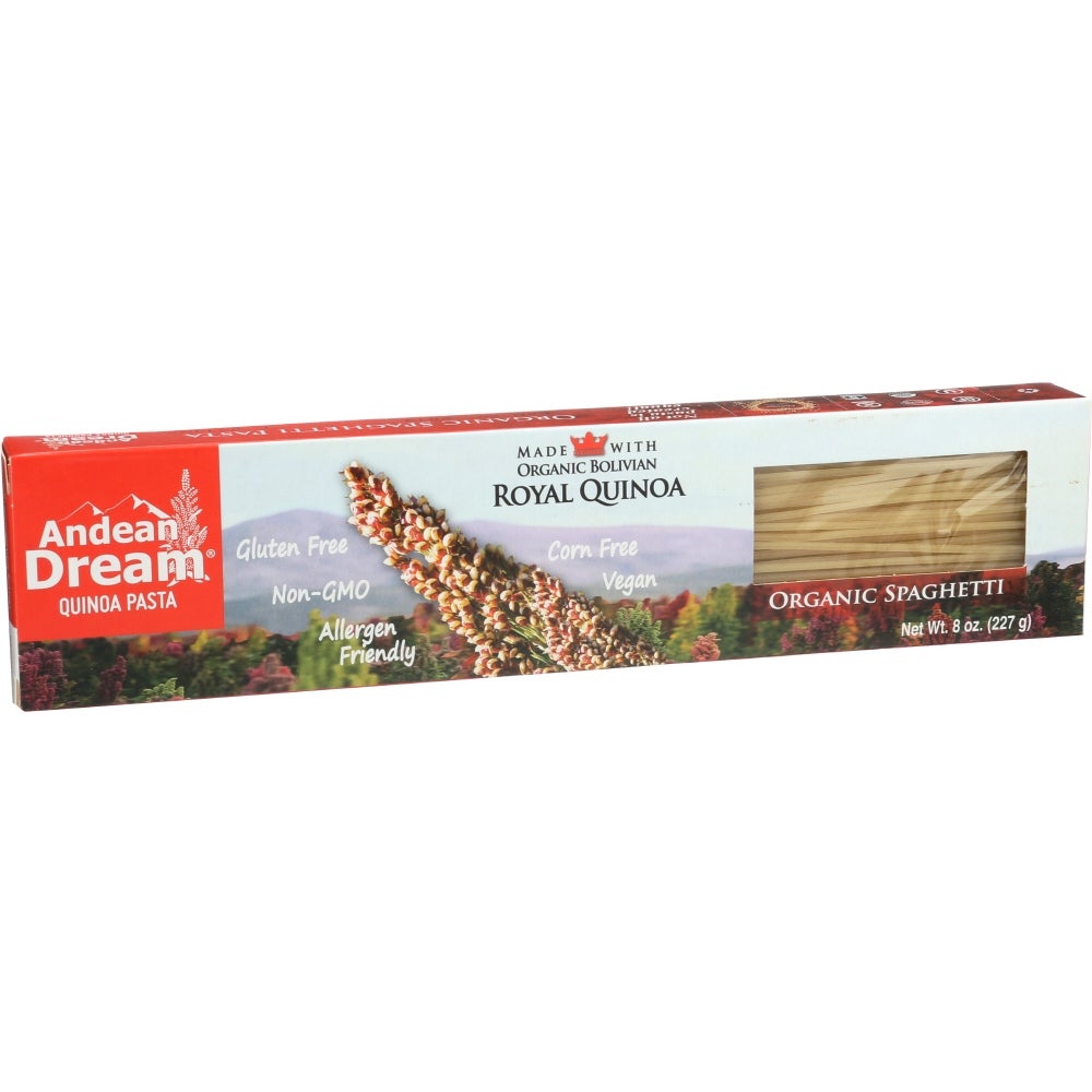 Pasta, Spaghetti, Quinoa,12 - 8 OUNCE