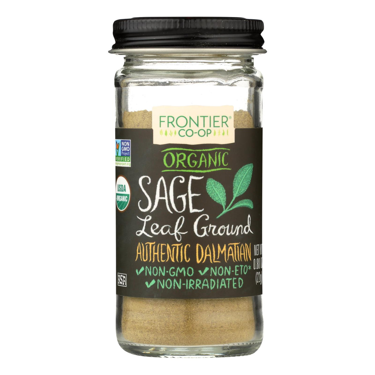 Spice, Sage, Ground,1 - 0.8 OUNCE