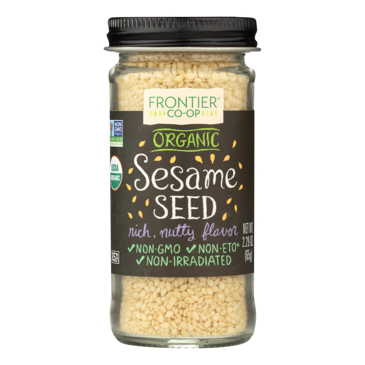 Spice, Sesame Seed, Whole, Hulled,1 - 2.29 OUNCE