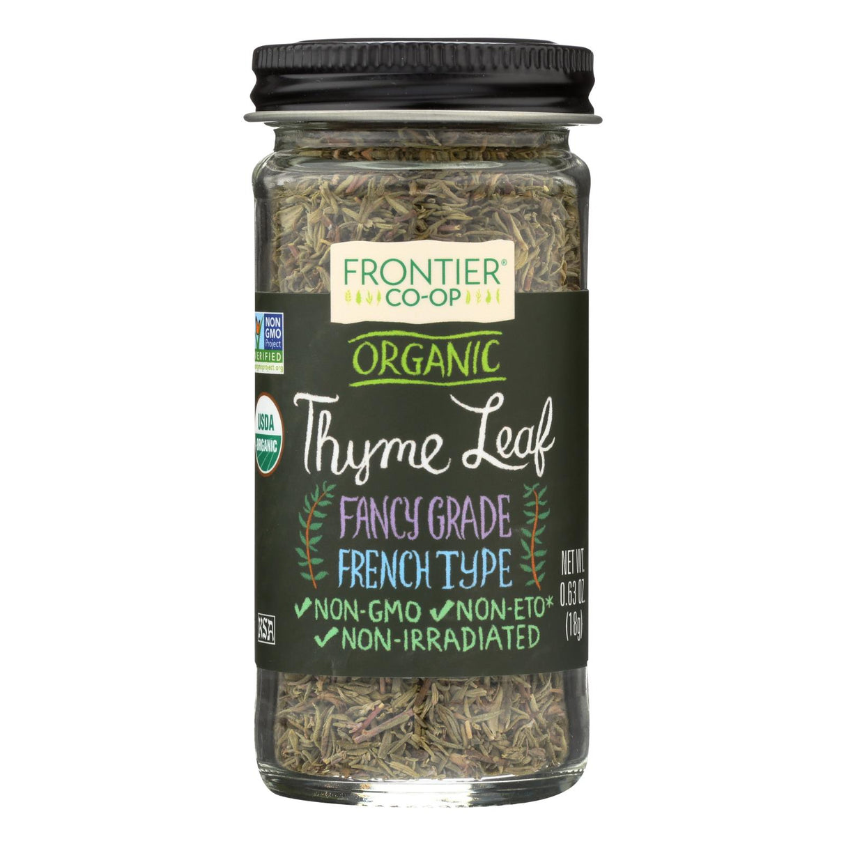 Spice, Thyme Leaf, Whole,1 - 0.63 OUNCE