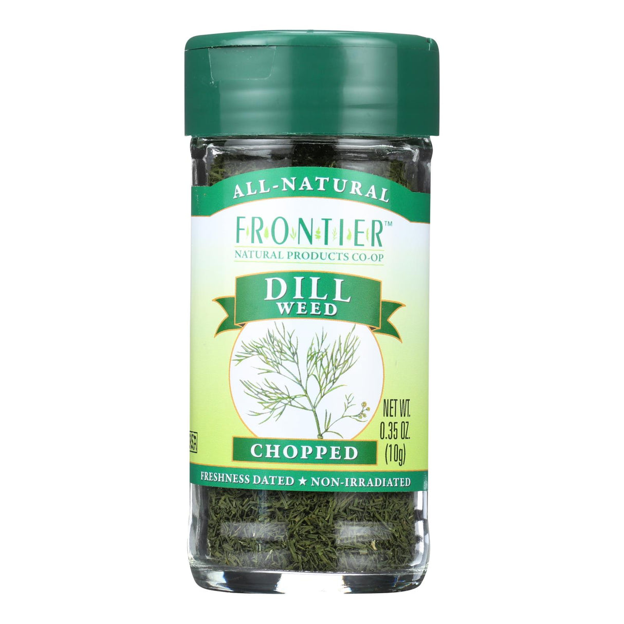 Spice, Dill Weed, Cut & Sifted,1 - 0.35 OUNCE