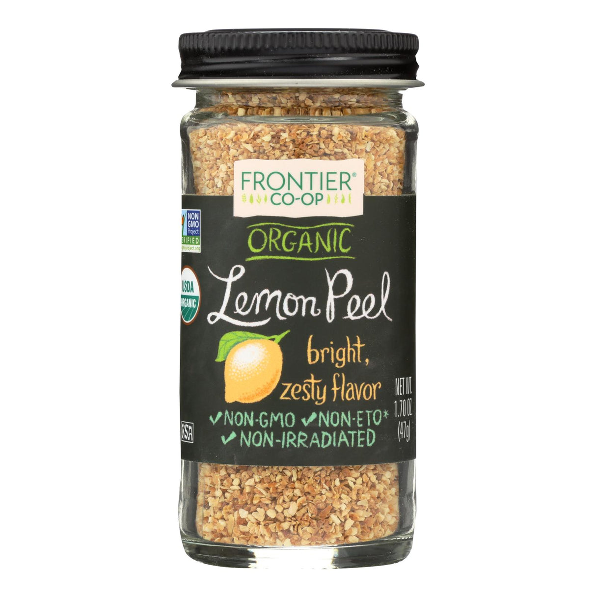 Spice, Lemon Peel, Granulated,1 - 1.7 OUNCE