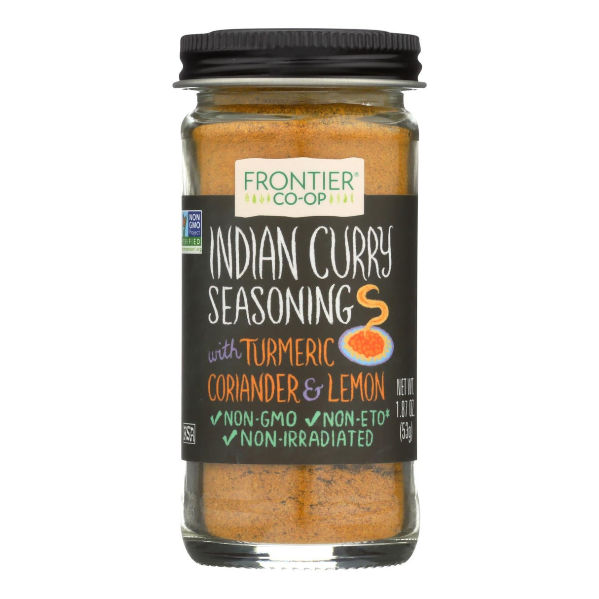 Seasoning, Curry,1 - 1.87 OUNCE