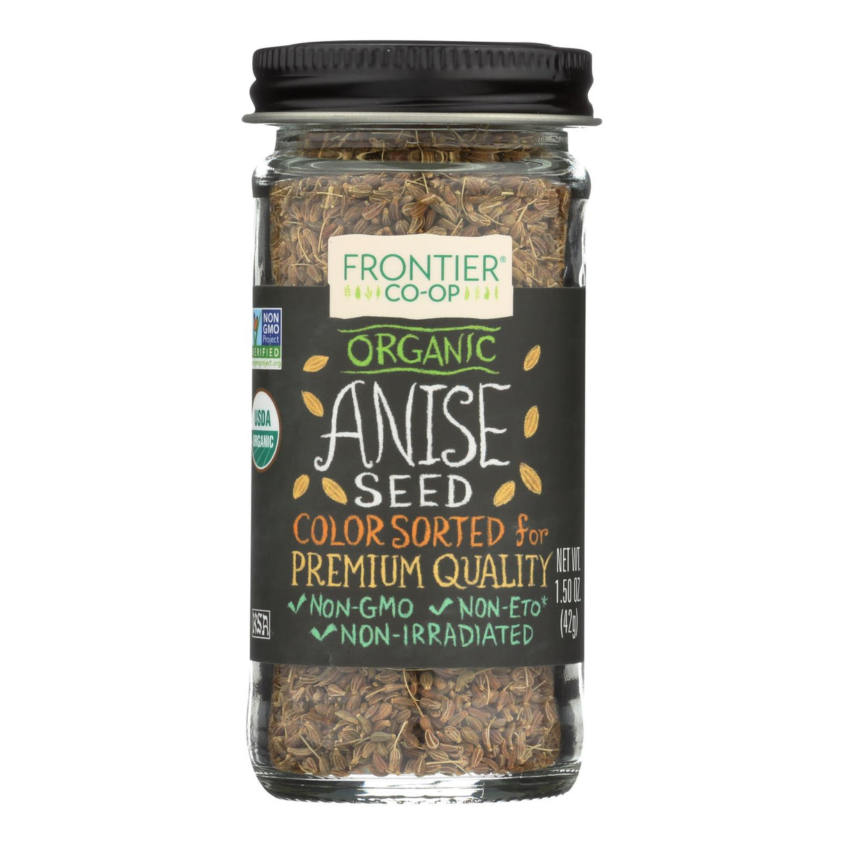 Spice, Anise Seed, Whole,1 - 1.5 OUNCE