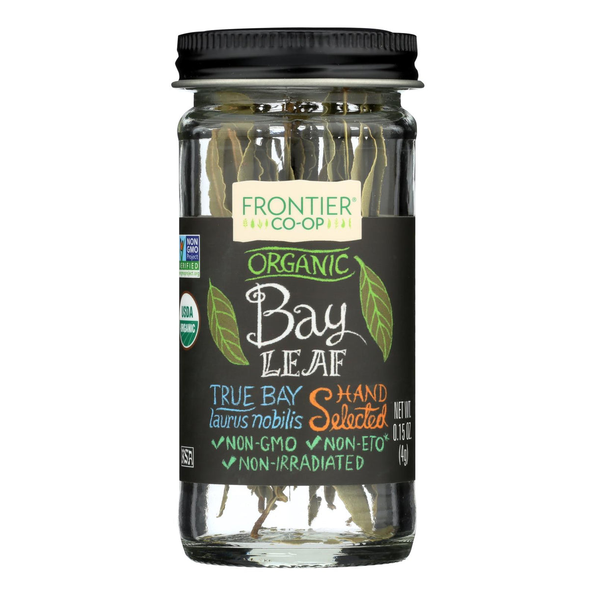 Spice, Bay Leaves, Whole,1 - 0.15 OUNCE