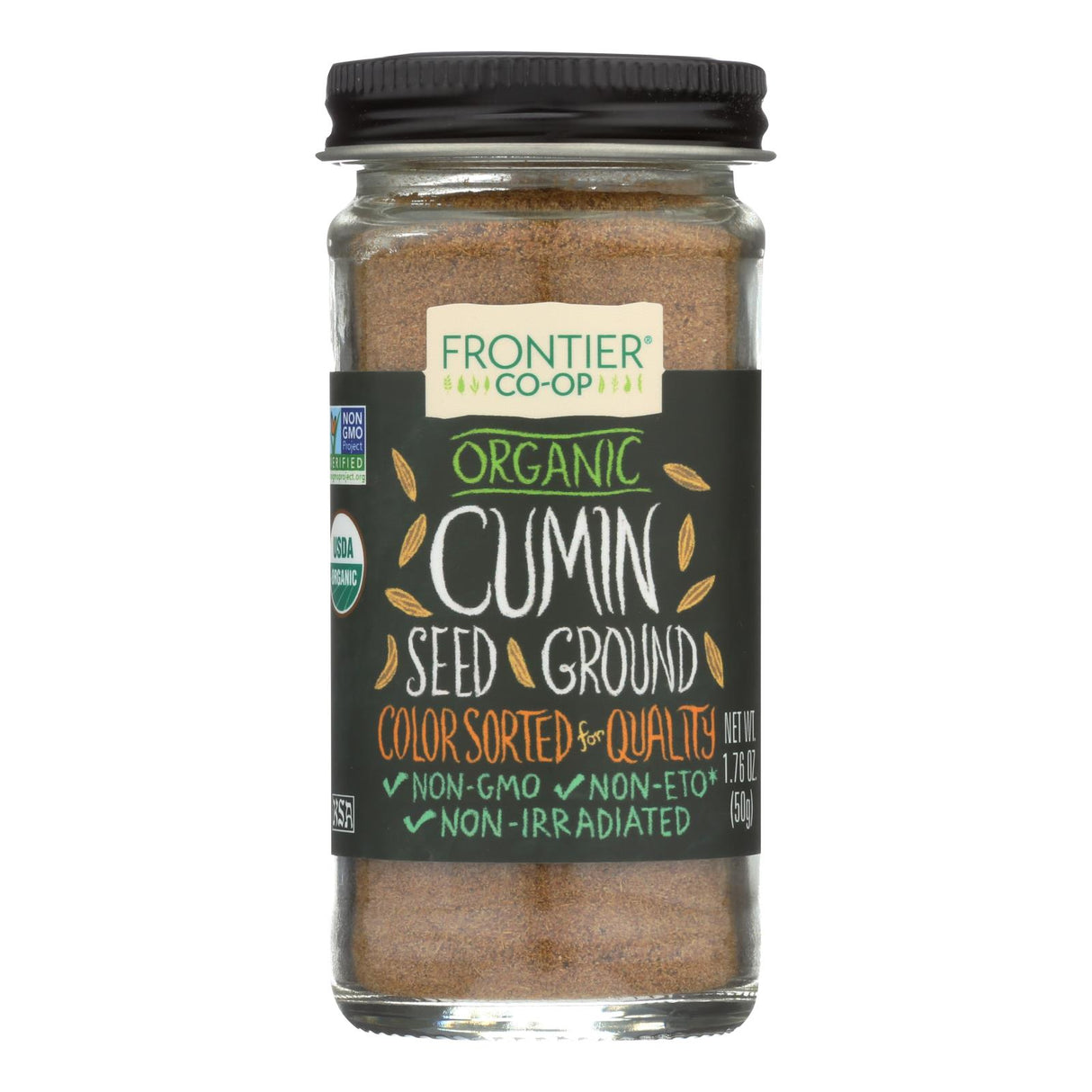 Spices, Cumin Seed, Ground,1 - 1.76 OUNCE