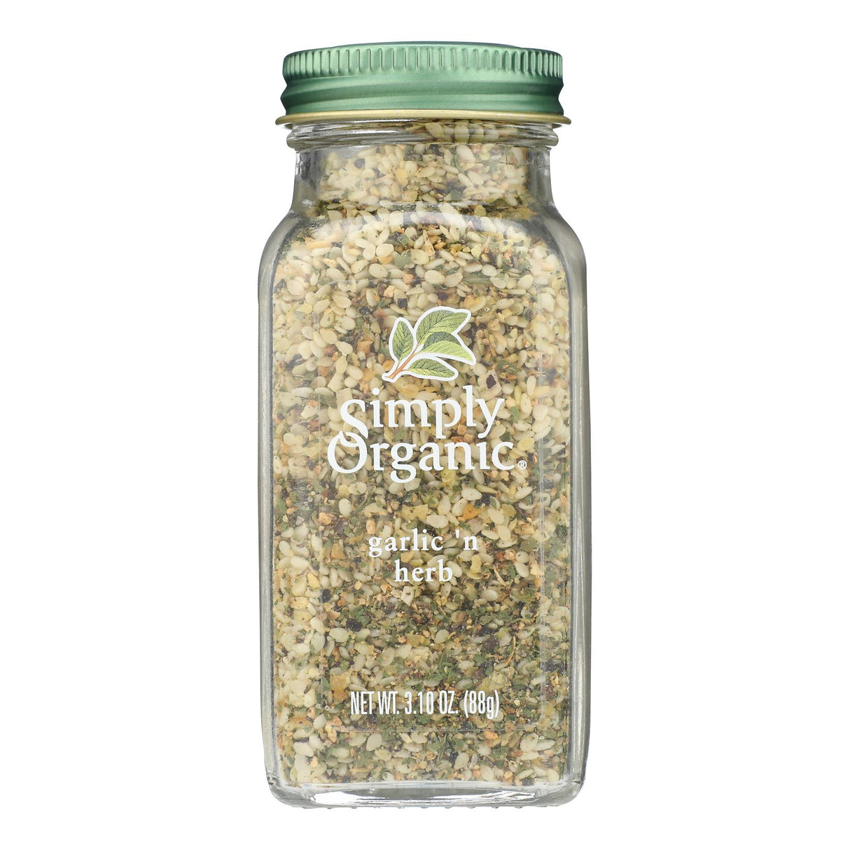 Spice Blend, Garlic & Herb,6 - 3.1 OUNCE