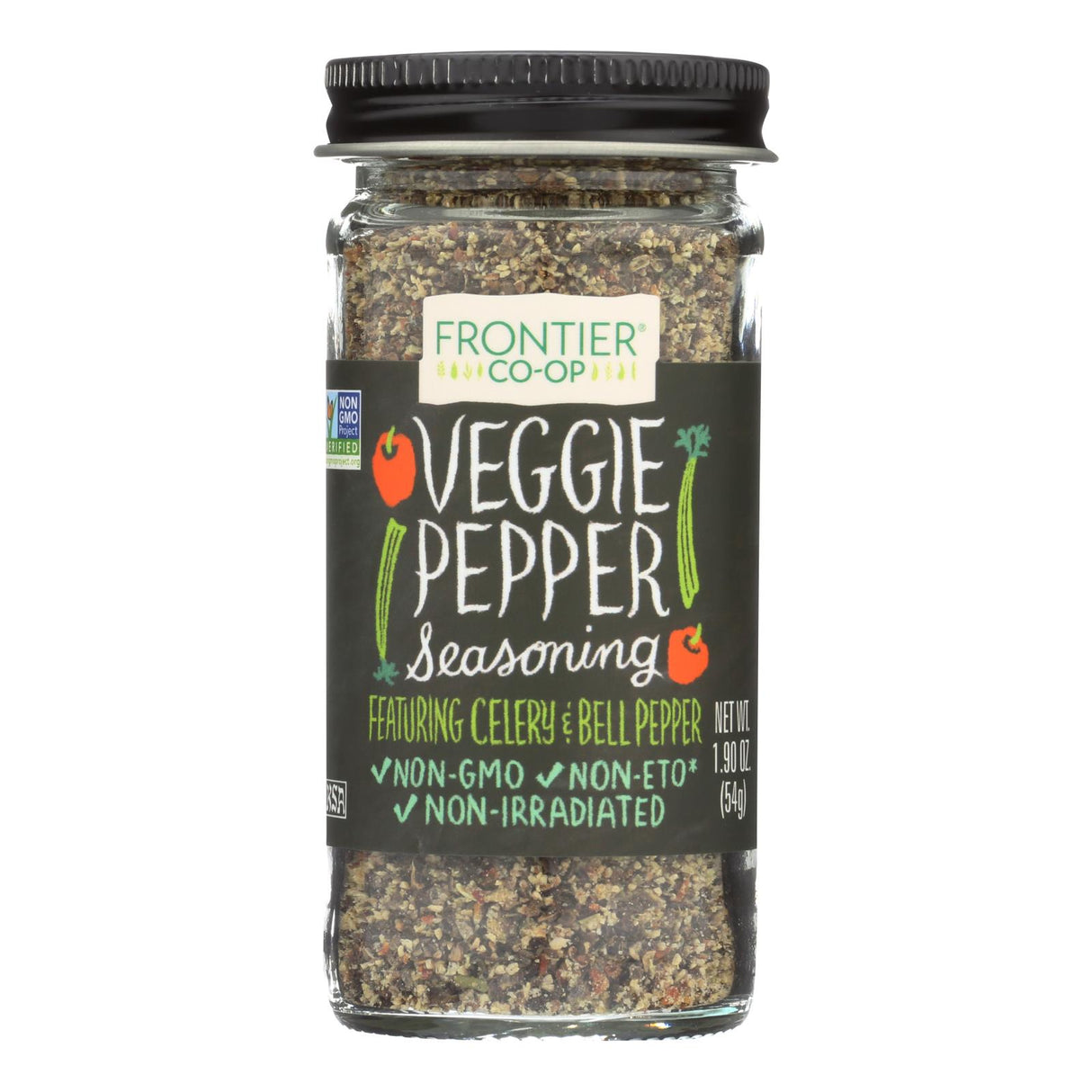 Seasoning, Veggie Pepper,1 - 1.9 OUNCE