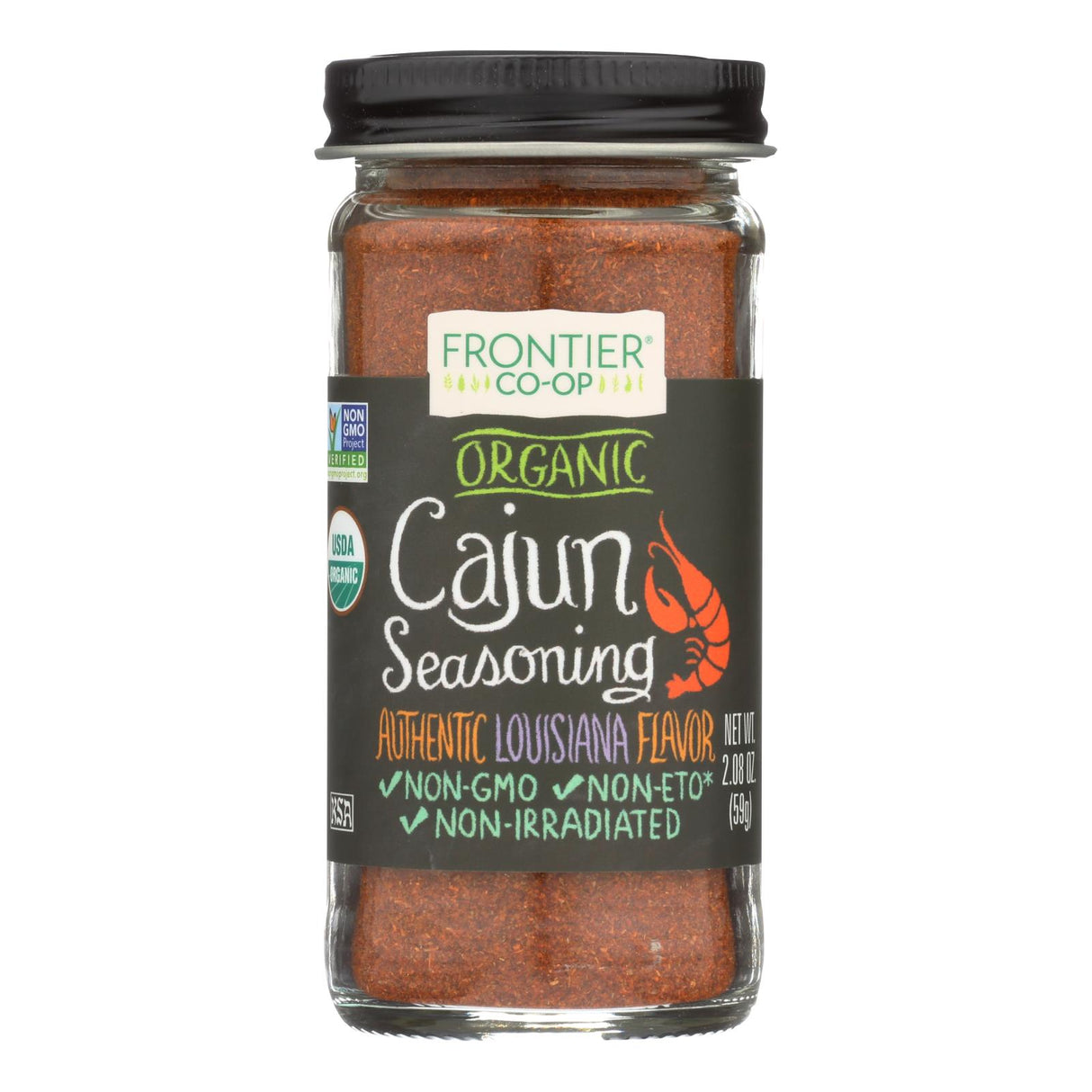 Seasoning, Cajun,1 - 2.08 OUNCE