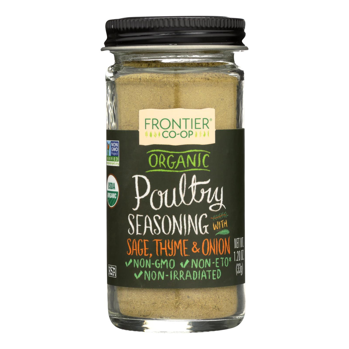 Seasoning, Poultry,1 - 1.2 OUNCE