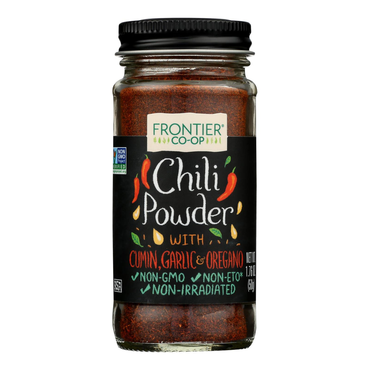 Spice, Chili Powder, contains Cumin/Garlic/Oregano,1 - 1.76 OUNCE