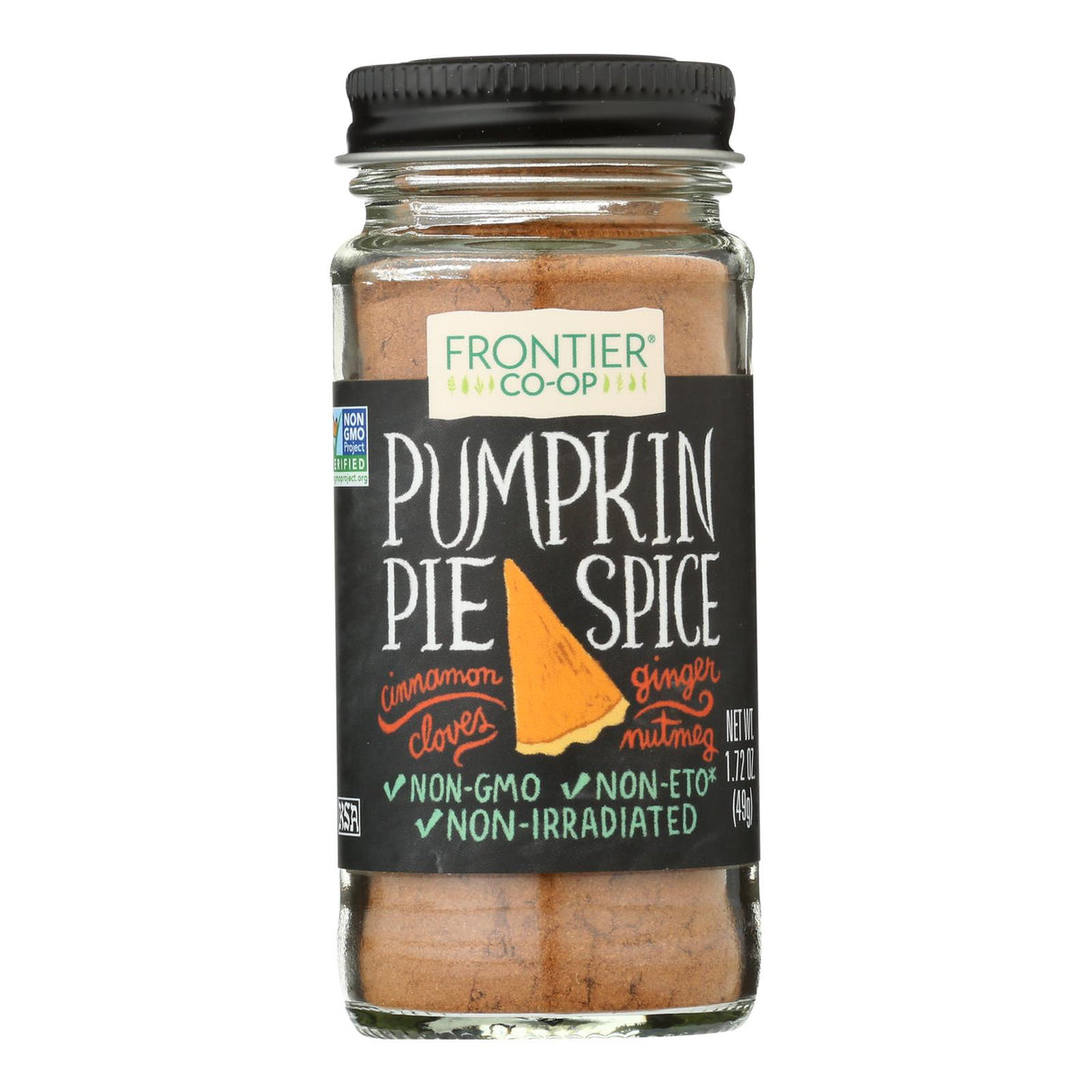 Spice, Pumpkin Pie,1 - 1.72 OUNCE