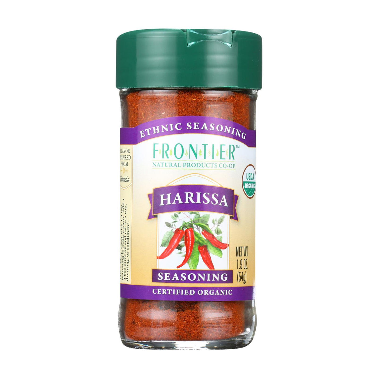 Seasoning, Harissa,1 - 1.9 OUNCE
