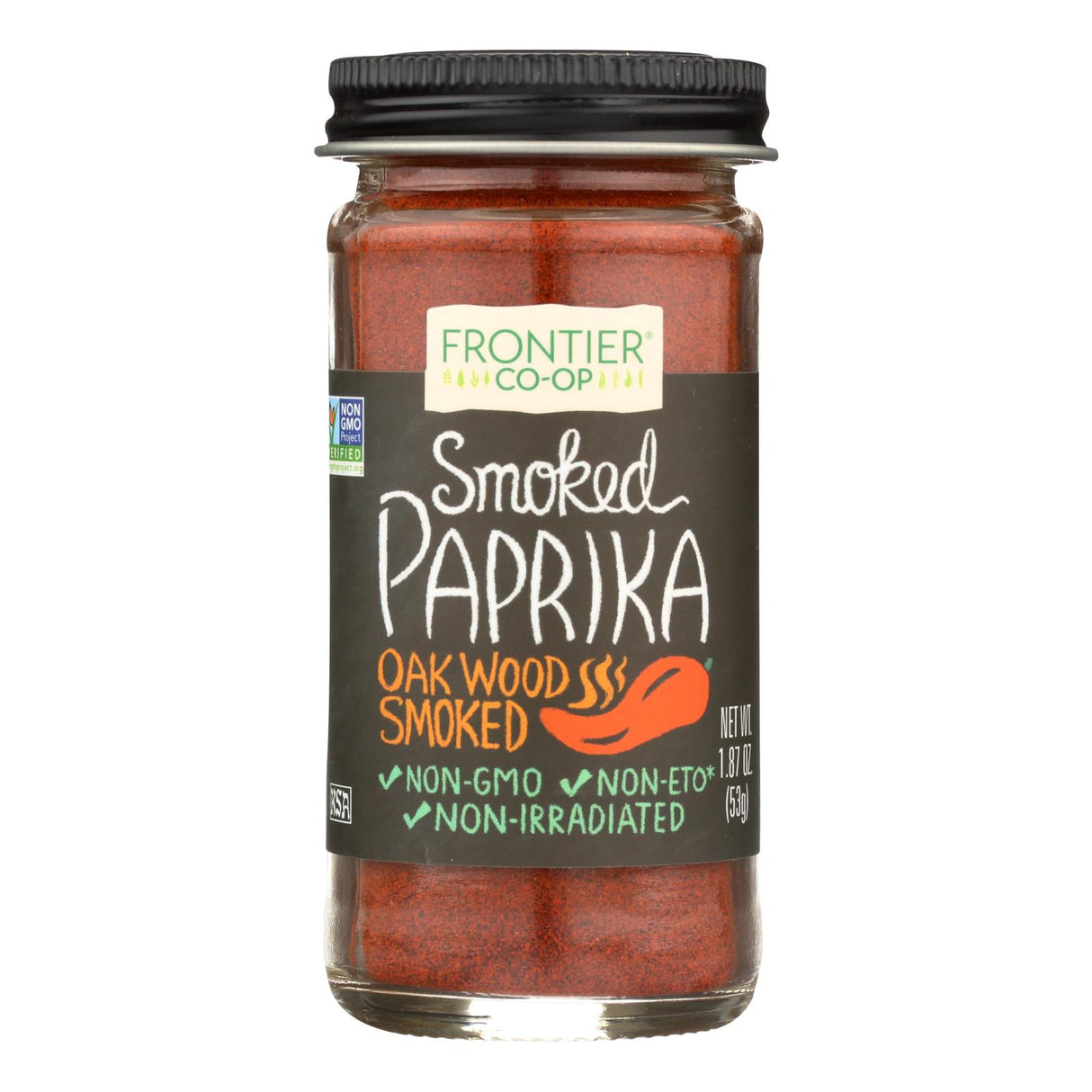 Spice, Paprika, Ground, Smoked,1 - 1.87 OUNCE
