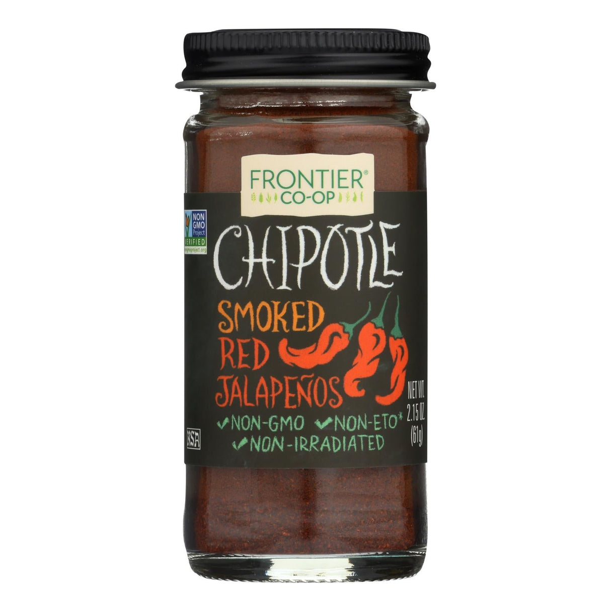 Pepper, Chipotle, Ground,1 - 2.15 OUNCE
