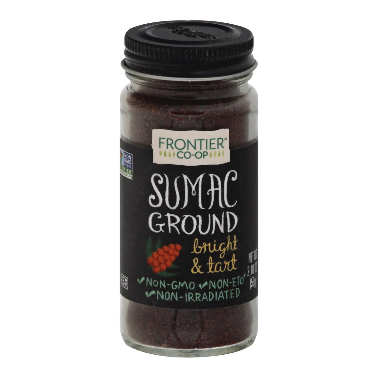 Spice, Sumac, Ground,1 - 2.1 OUNCE