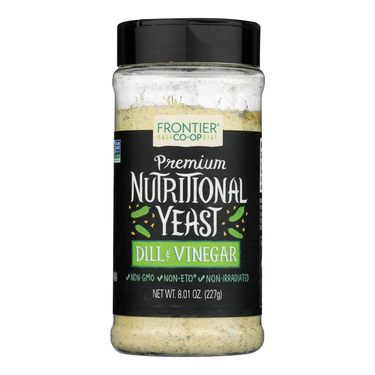 Seasoning, Nutritional Yeast, Dill & Vinegar,1 - 8.01 OUNCE