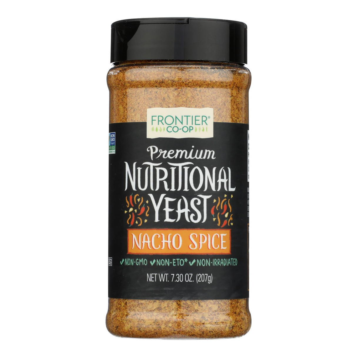 Seasoning, Nutritional Yeast, Nacho Spice,1 - 7.3 OUNCE