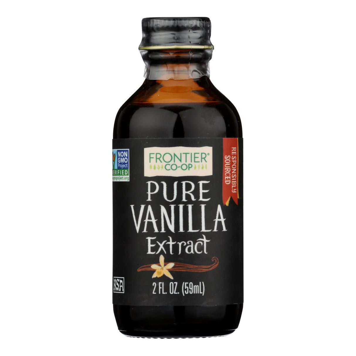 Extract, Vanilla, Pure,1 - 2 FLUID