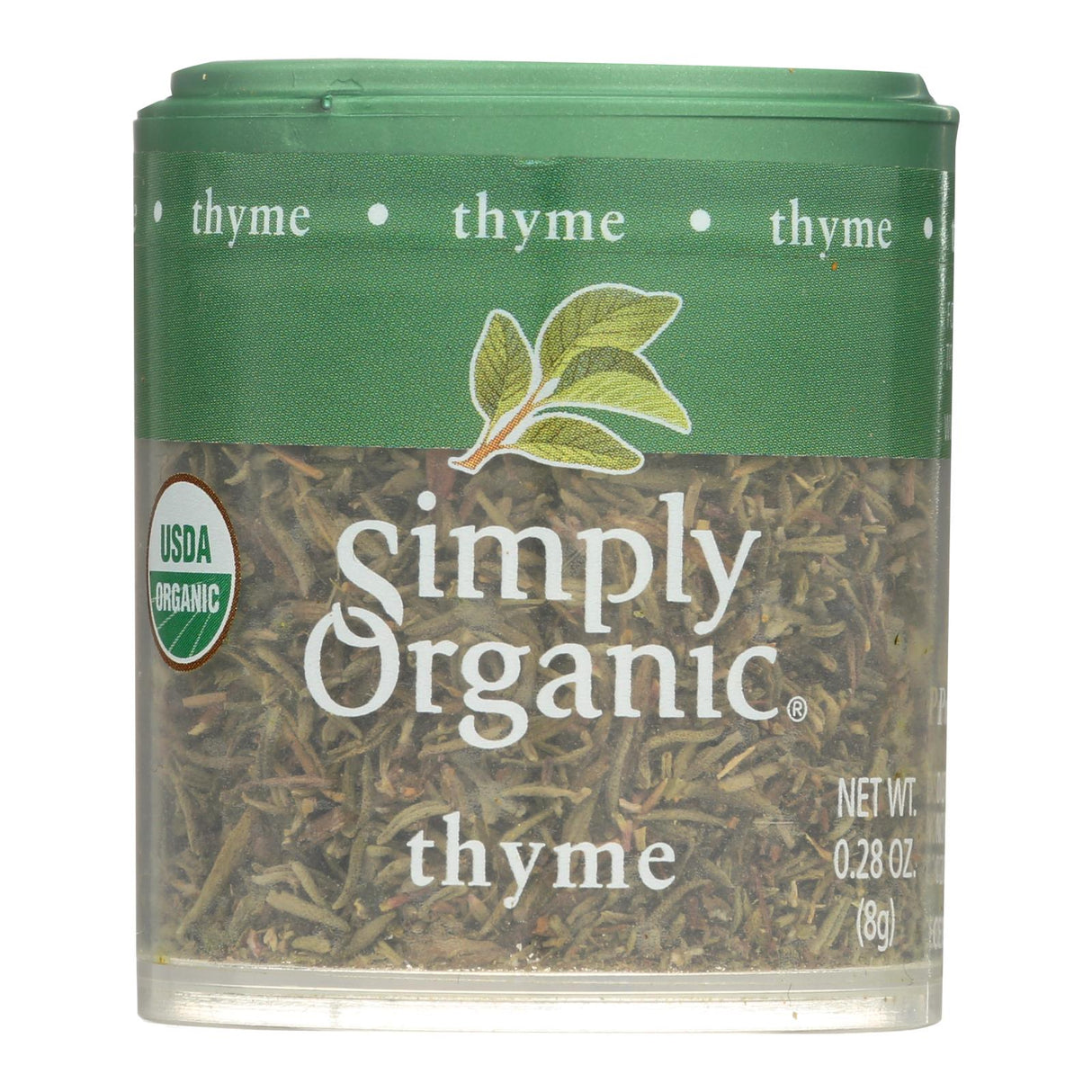 Spice, Thyme Leaf, Whole,6 - 0.28 OUNCE