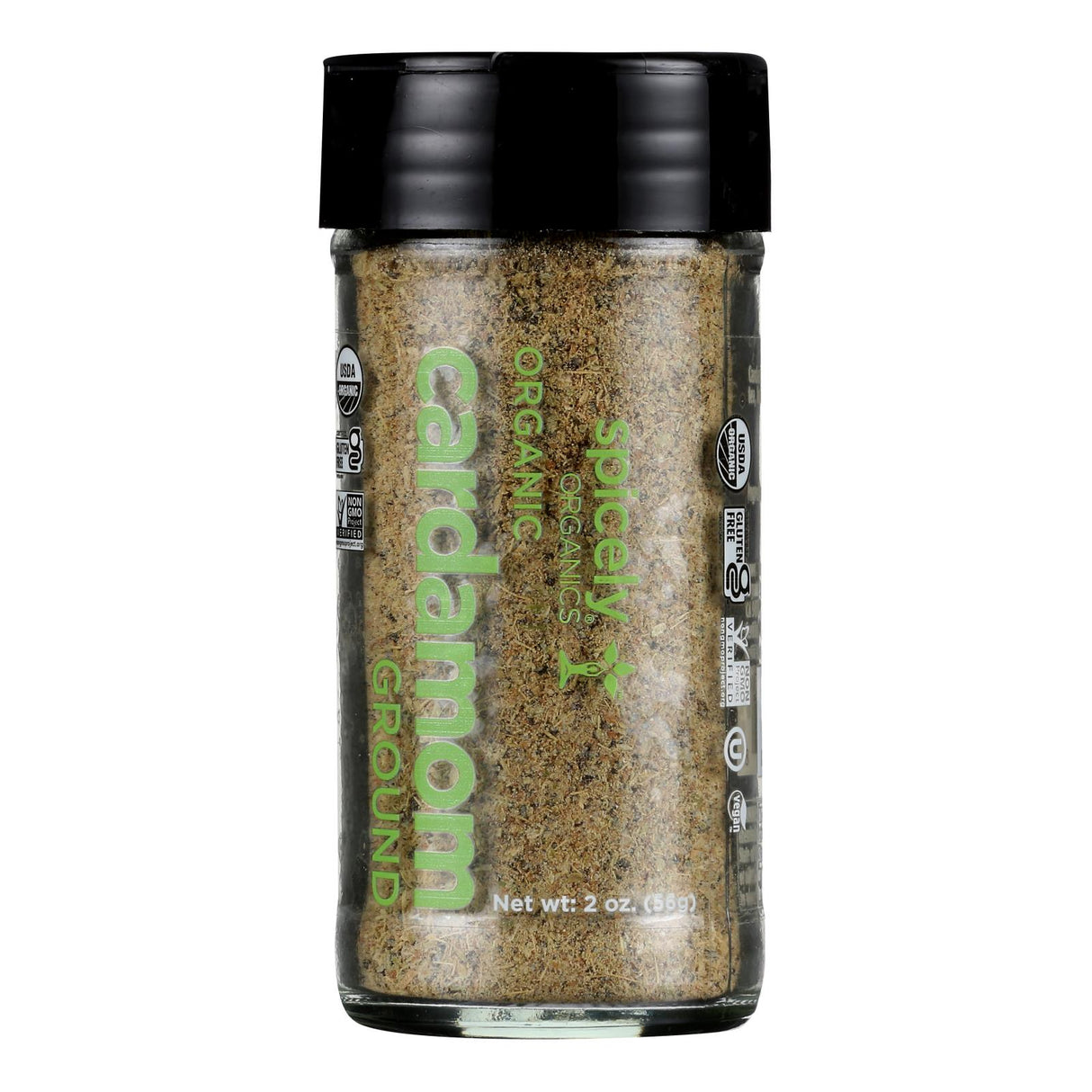 Spice, Cardamom, Ground,3 - 2 OUNCE