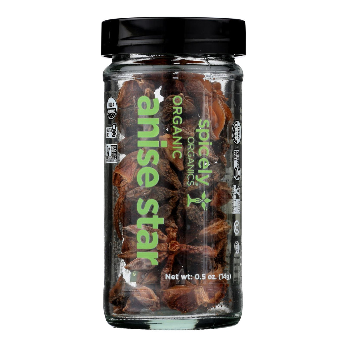 Spice, Star Anise, Whole,3 - 0.5 OUNCE