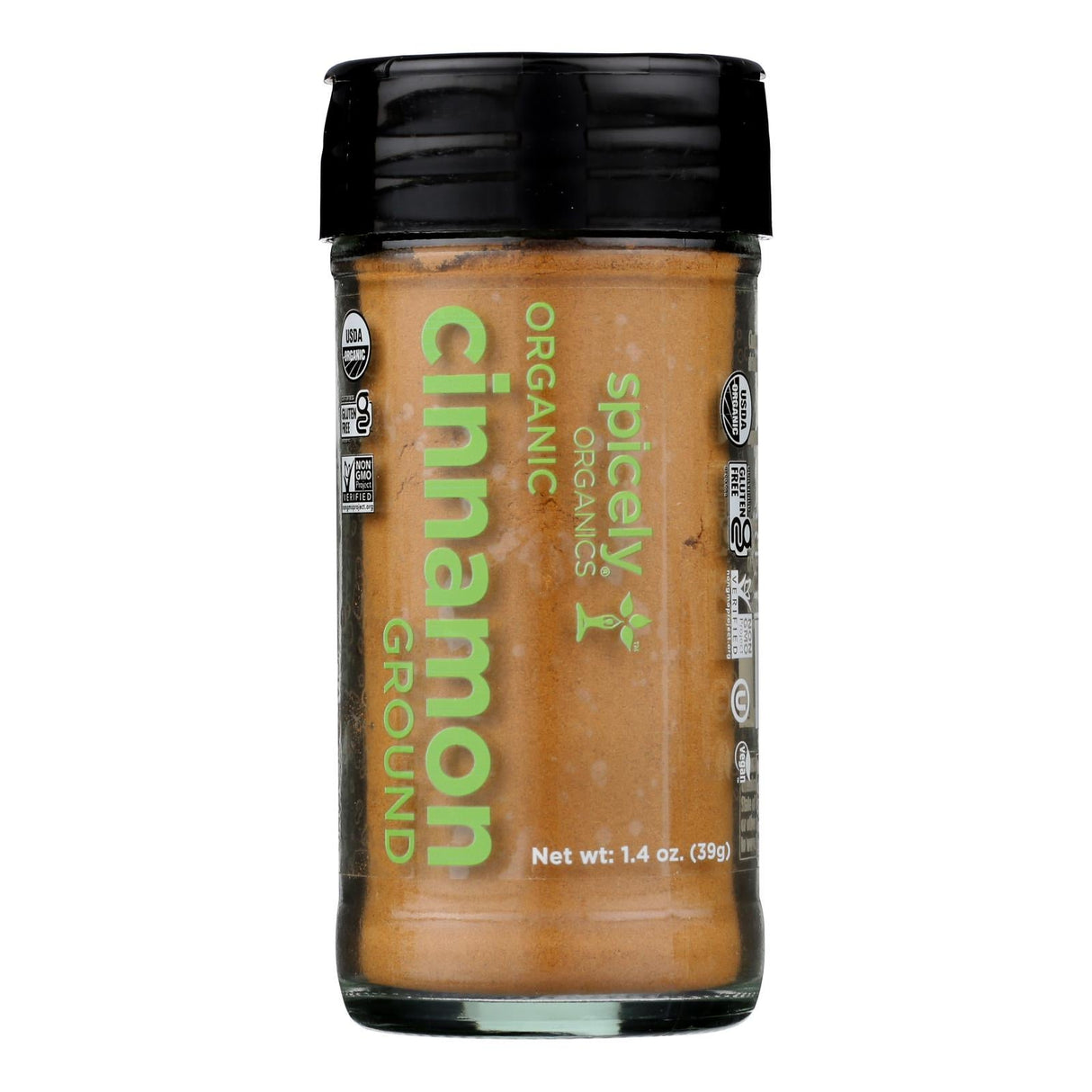 Spice, Cinnamon, Ground,3 - 1.4 OUNCE