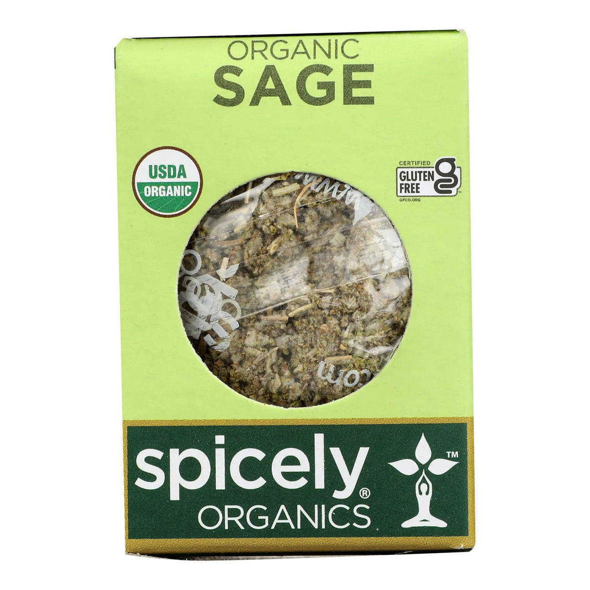 Spice, Sage, Rubbed,6 - 0.1 OUNCE