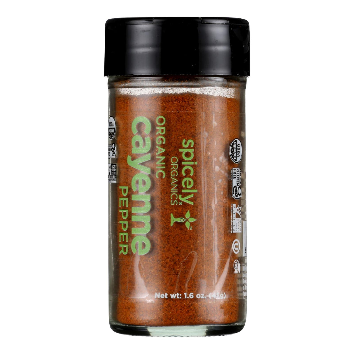 Spice, Cayenne Pepper,3 - 1.6 OUNCE