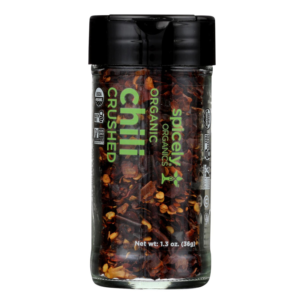 Spice, Chili, Crushed,3 - 1.3 OUNCE