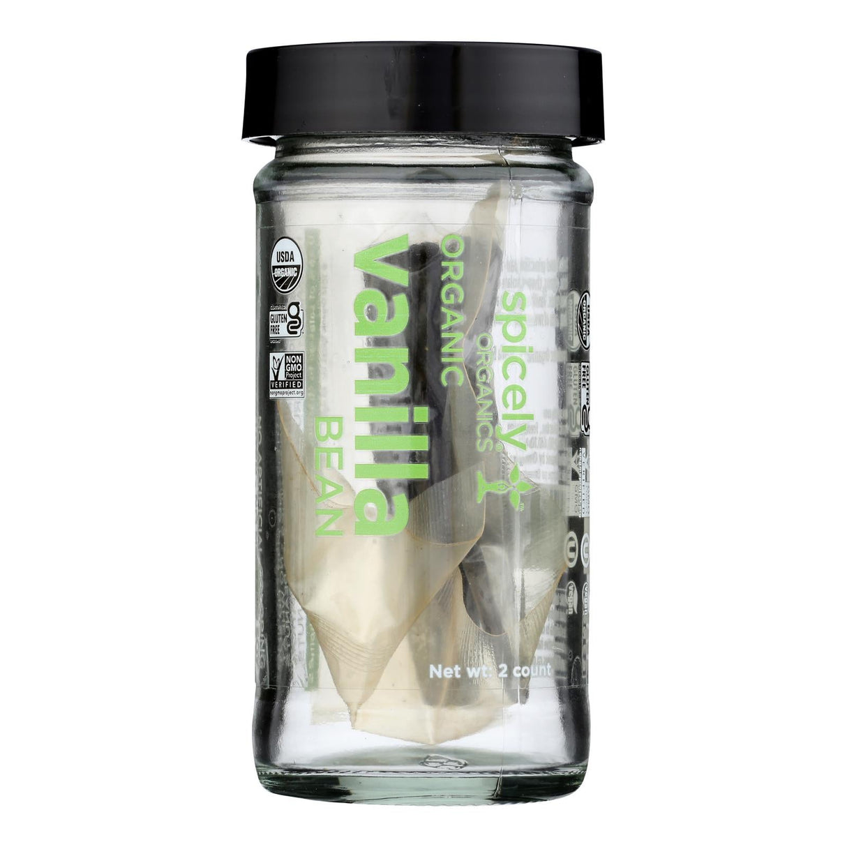 Vanilla Bean,3 - 2 COUNT