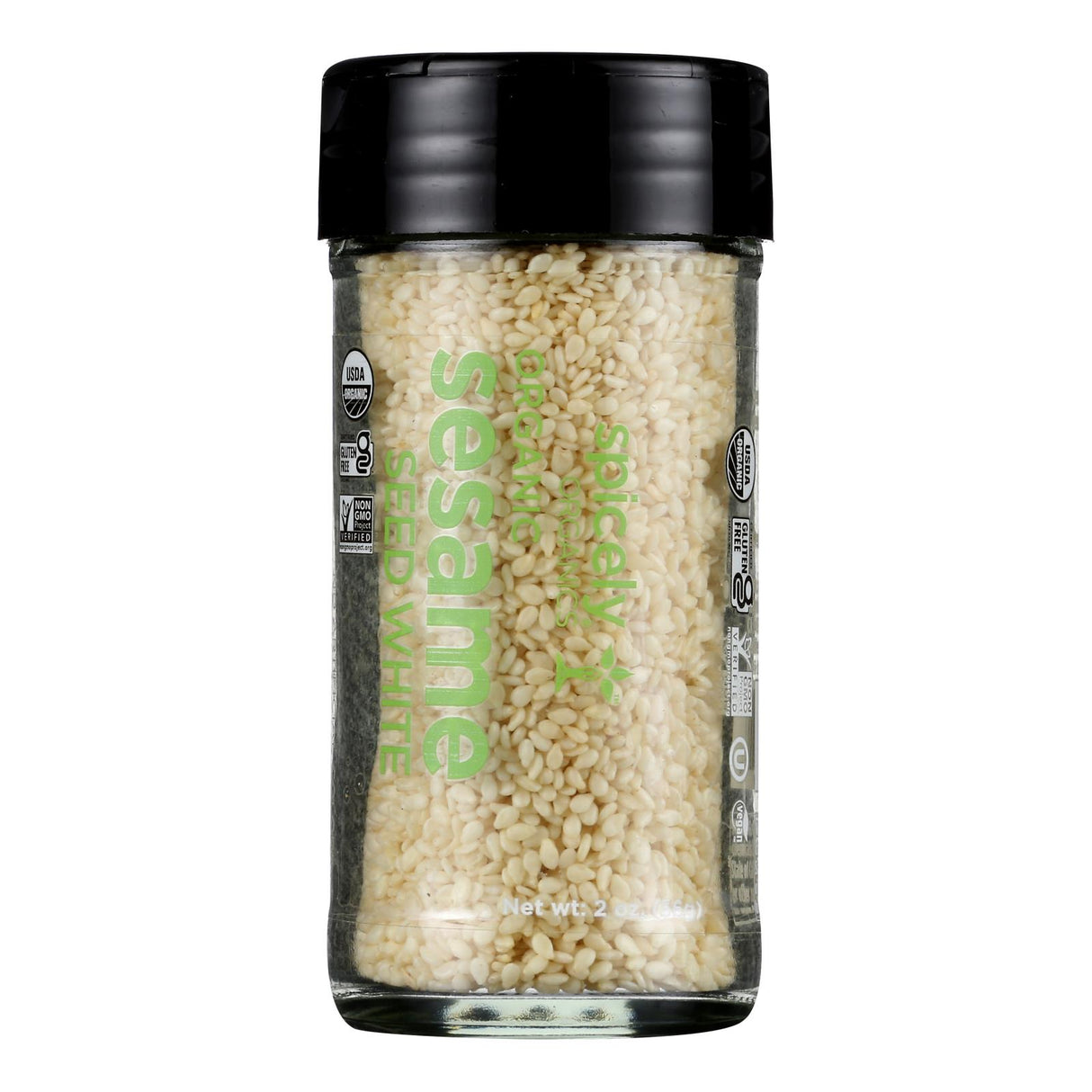 Spice, Sesame Seed, White,3 - 2 OUNCE