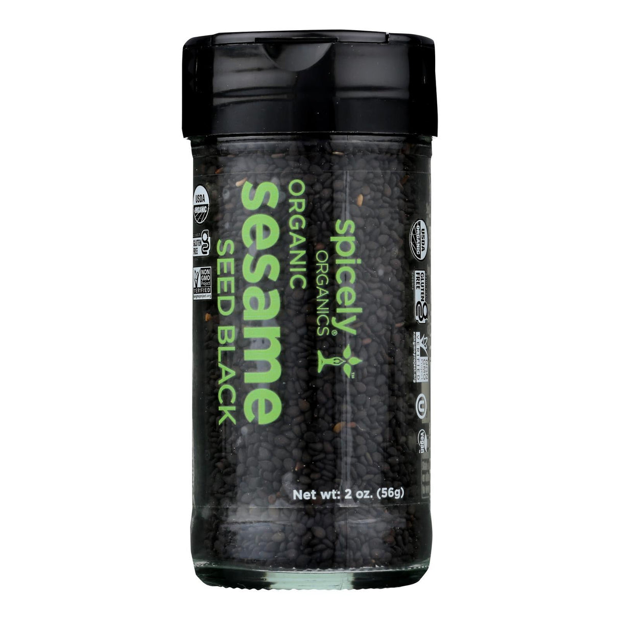 Spice, Sesame Seed, Black,3 - 2 OUNCE