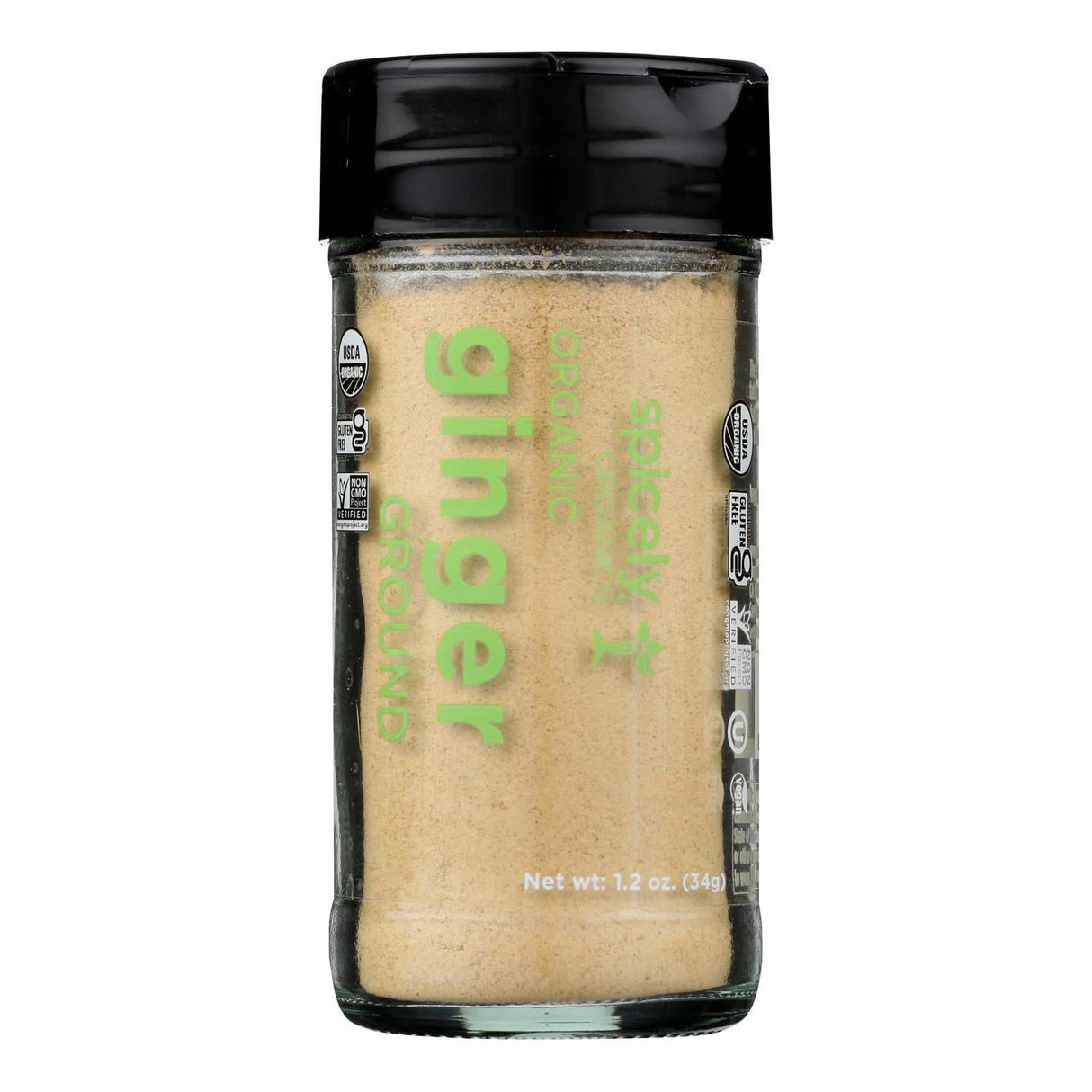Spice, Ginger, Ground,3 - 1.2 OUNCE