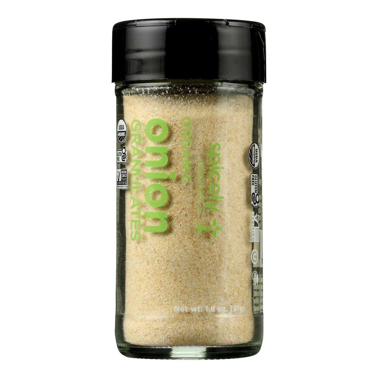 Spice, Onion, Granulated,3 - 1.8 OUNCE