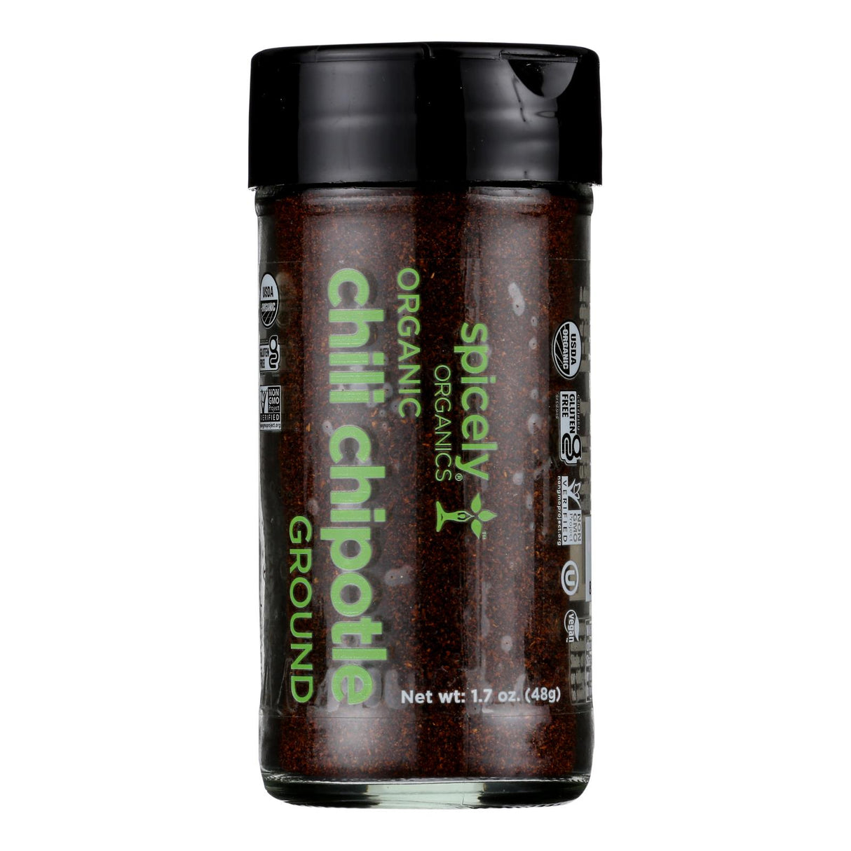 Spice, Chili Chipotle, Ground,3 - 1.7 OUNCE