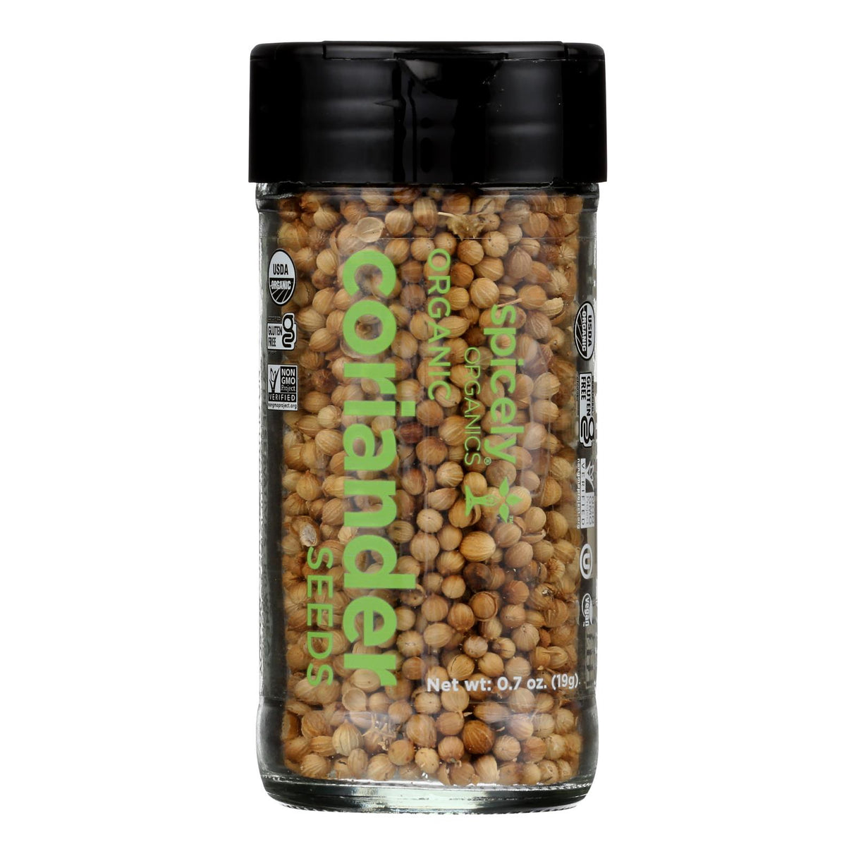 Spice, Coriander Seed,3 - 0.7 OUNCE