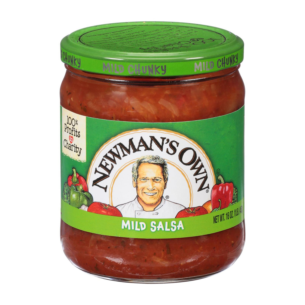 Salsa, Chunky, Mild,8 - 16 OUNCE