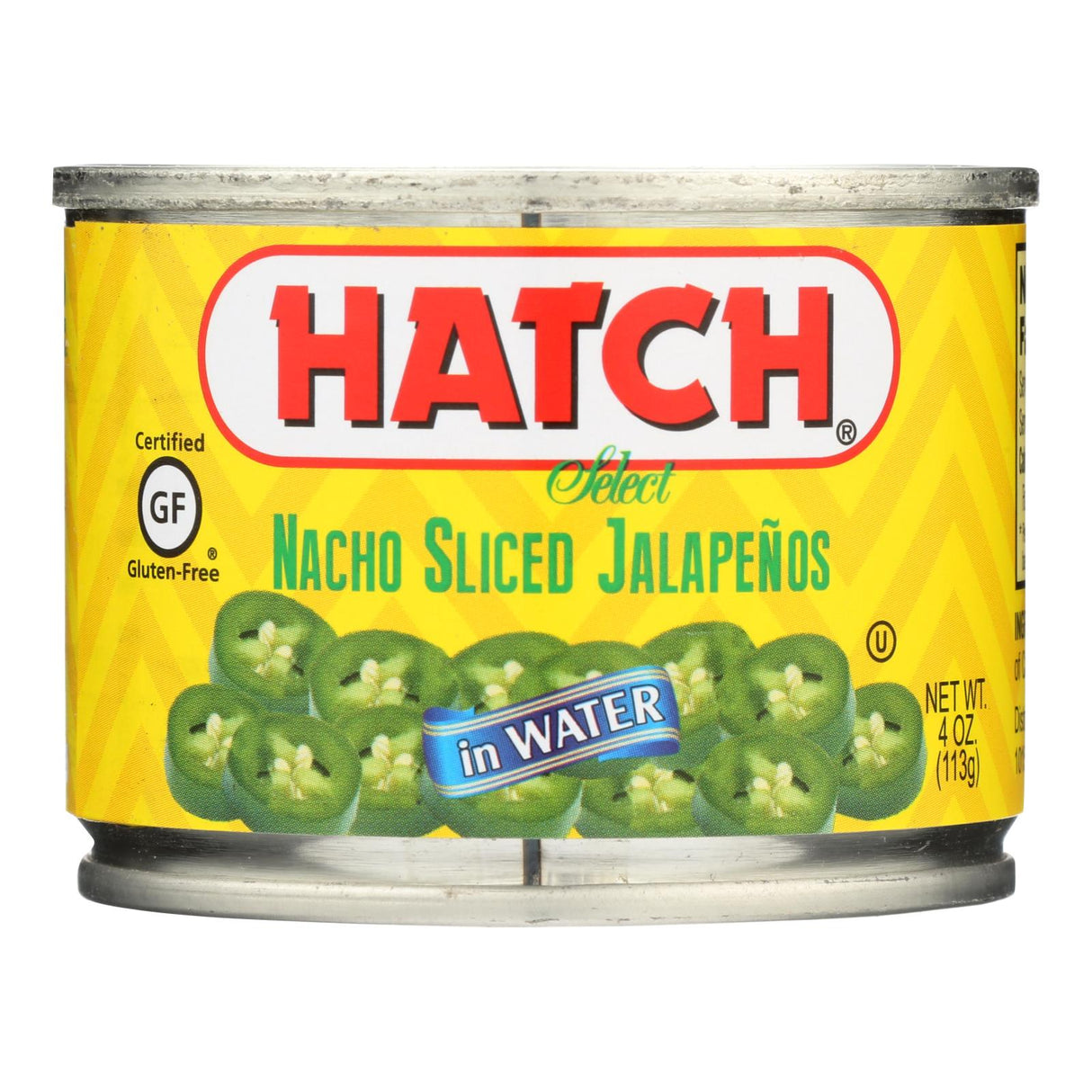 Peppers, Jalapeno, Nacho Sliced, in Water,12 - 4 OUNCE