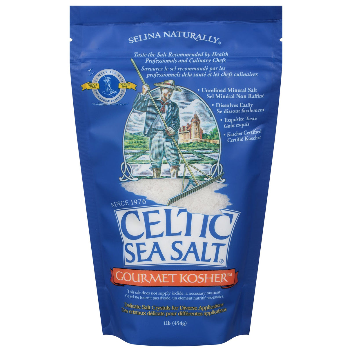 Salt, Kosher Sea, Bag,6 - 1 POUND