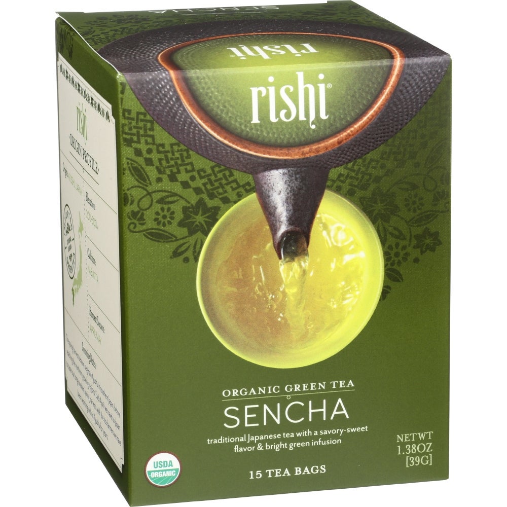 Tea, Sencha, with Filters, 1.38 Ounce,6 - 15 COUNT