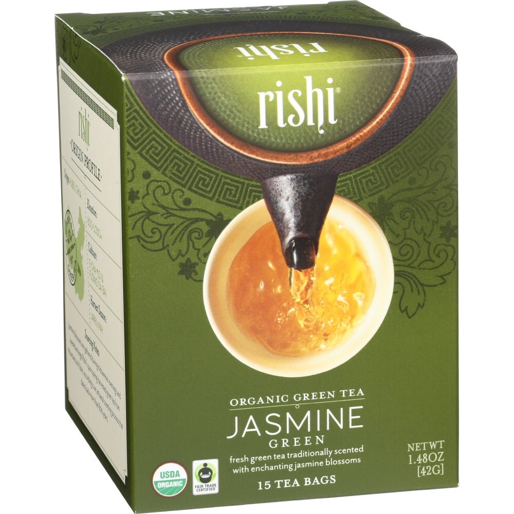 Tea, Jasmine, with Filters, 1.48 Ounce,6 - 15 COUNT