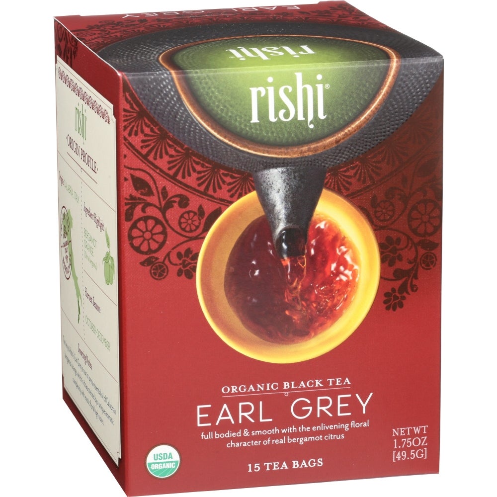 Tea, Earl Grey, with Filters, 1.75 Ounce,6 - 15 COUNT