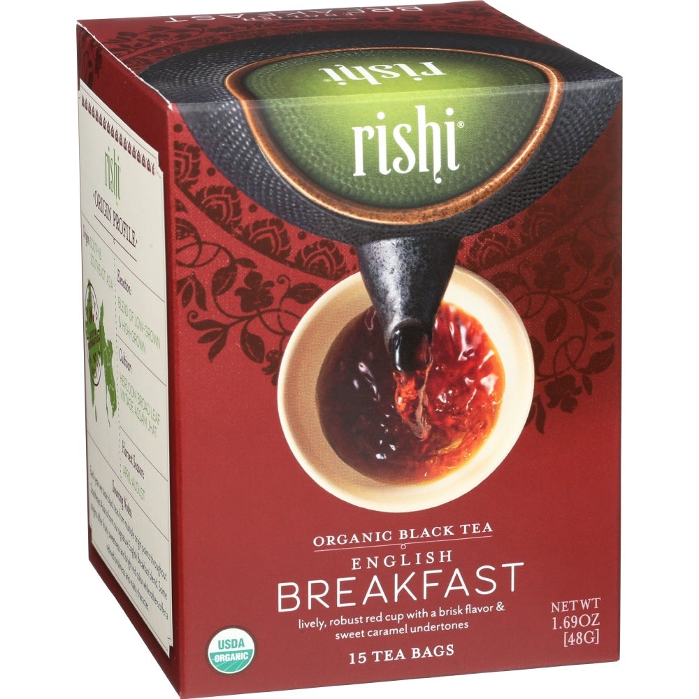 Tea, English Breakfast, with Filters, 1.69 Ounce,6 - 15 COUNT