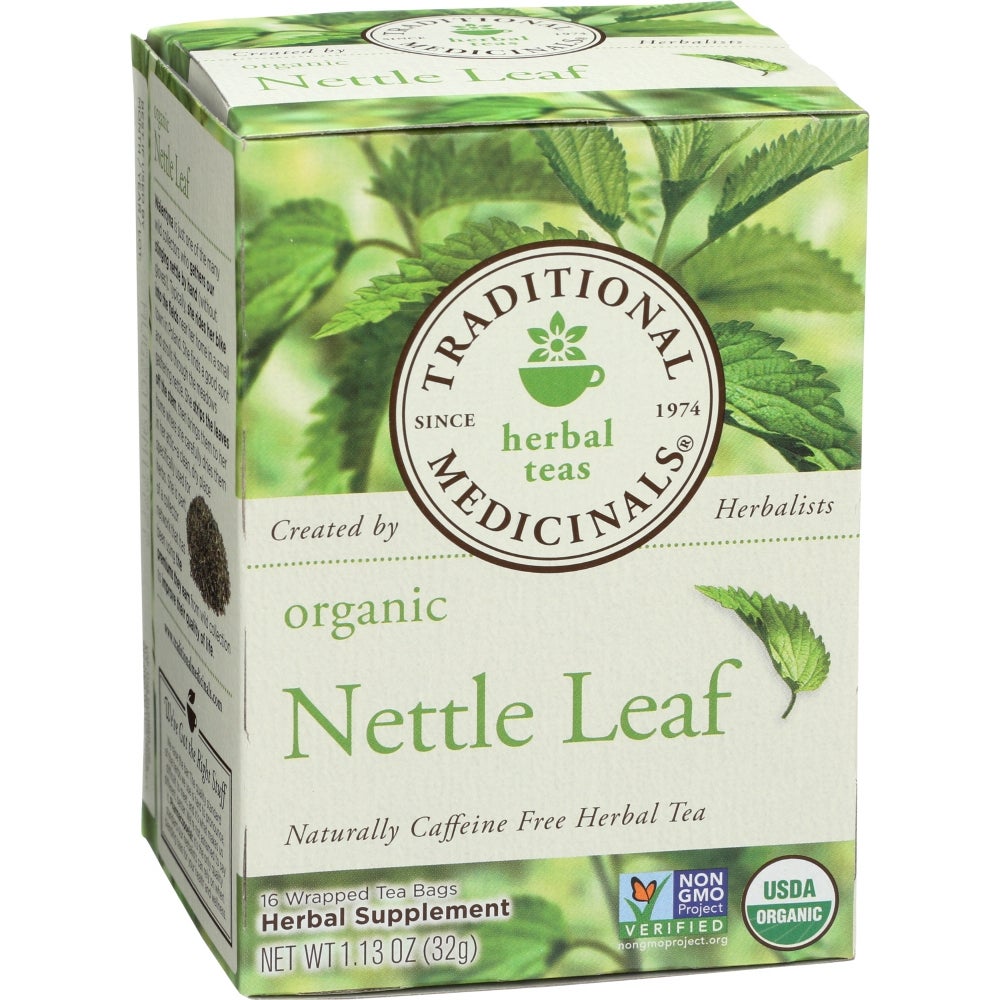 Tea, Nettle Leaf, Individually Wrapped with String,6 - 16 COUNT