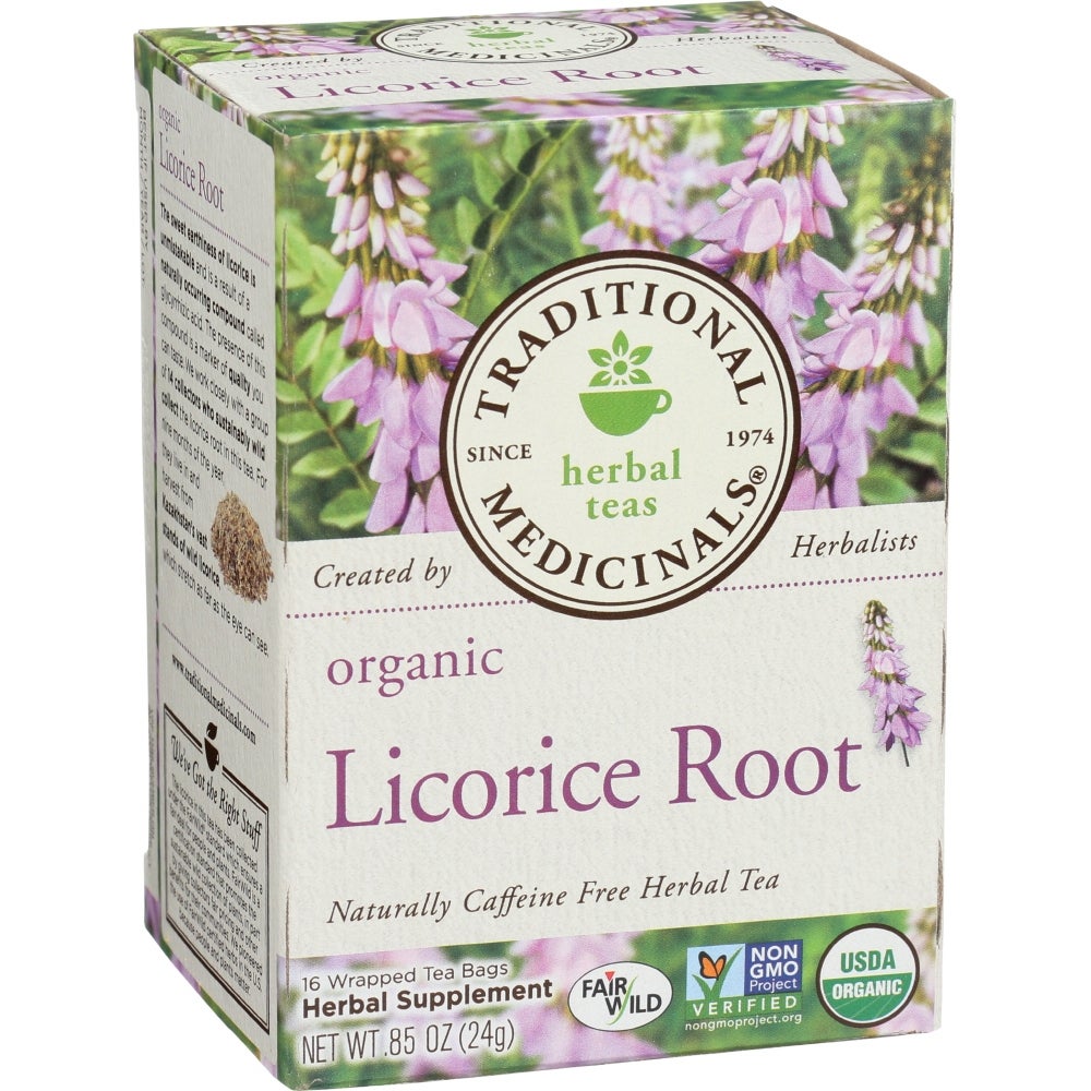 Tea, Licorice Root, Individually Wrapped with String,6 - 16 COUNT