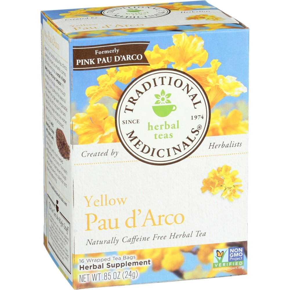 Tea, Pau D'Arco, Individually Wrapped with String,6 - 16 COUNT