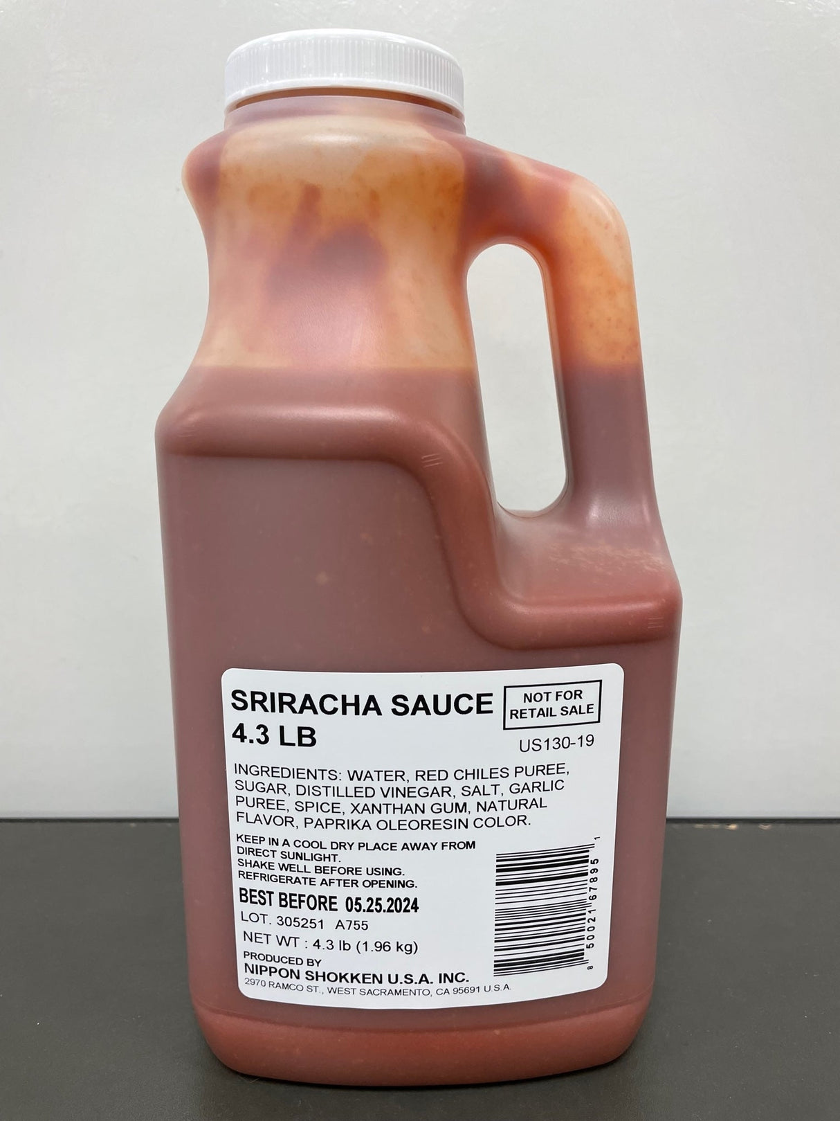 Sauce, Sriracha, Chili,6 - 4.5 POUND